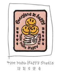 The Make Happy Studio（ザメイクハッピーストゥディオ）の「The Make Happy Studio/ザメイクハッピーストゥディオ/HAPPY IRON PATCH（その他雑貨）」