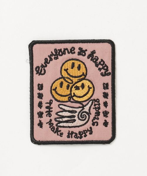 The Make Happy Studio(ザメイクハッピーストゥディオ)の「The Make Happy Studio/ザメイクハッピーストゥディオ/HAPPY IRON PATCH(その他雑貨・メンズ・モスグリーン/ピンク/ブルー/モカ/エンジ/パープル/イエロー・F)」の12枚目の写真