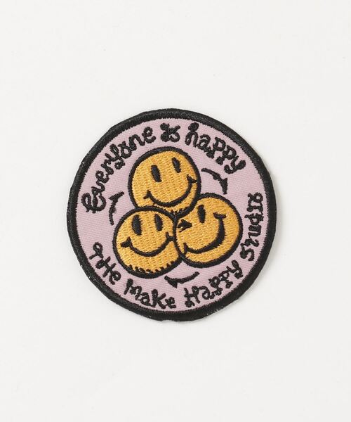 The Make Happy Studio(ザメイクハッピーストゥディオ)の「The Make Happy Studio/ザメイクハッピーストゥディオ/HAPPY IRON PATCH(その他雑貨・メンズ・モスグリーン/ピンク/ブルー/モカ/エンジ/パープル/イエロー・F)」の10枚目の写真