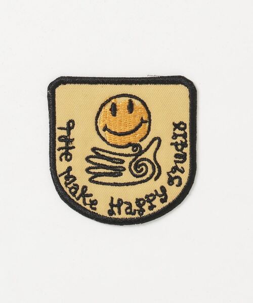 The Make Happy Studio(ザメイクハッピーストゥディオ)の「The Make Happy Studio/ザメイクハッピーストゥディオ/HAPPY IRON PATCH(その他雑貨・メンズ・モスグリーン/ピンク/ブルー/モカ/エンジ/パープル/イエロー・F)」の13枚目の写真