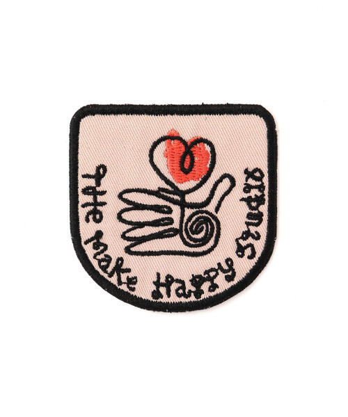 The Make Happy Studio(ザメイクハッピーストゥディオ)の「The Make Happy Studio/ザメイクハッピーストゥディオ/HAPPY IRON PATCH(その他雑貨・メンズ・モスグリーン/ピンク/ブルー/モカ/エンジ/パープル/イエロー・F)」の16枚目の写真