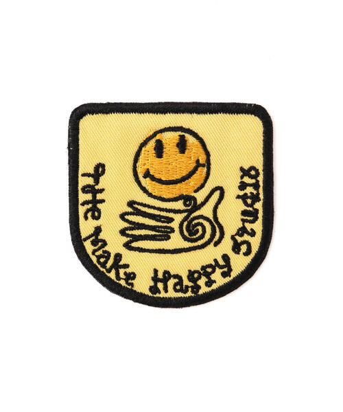 The Make Happy Studio(ザメイクハッピーストゥディオ)の「The Make Happy Studio/ザメイクハッピーストゥディオ/HAPPY IRON PATCH(その他雑貨・メンズ・モスグリーン/ピンク/ブルー/モカ/エンジ/パープル/イエロー・F)」の17枚目の写真