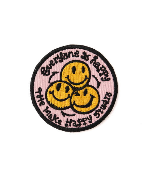 The Make Happy Studio(ザメイクハッピーストゥディオ)の「The Make Happy Studio/ザメイクハッピーストゥディオ/HAPPY IRON PATCH(その他雑貨・メンズ・モスグリーン/ピンク/ブルー/モカ/エンジ/パープル/イエロー・F)」の18枚目の写真