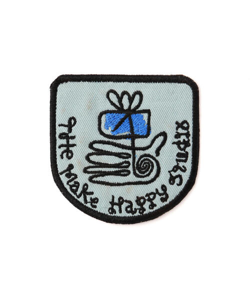 The Make Happy Studio(ザメイクハッピーストゥディオ)の「The Make Happy Studio/ザメイクハッピーストゥディオ/HAPPY IRON PATCH(その他雑貨・メンズ・モスグリーン/ピンク/ブルー/モカ/エンジ/パープル/イエロー・F)」の19枚目の写真