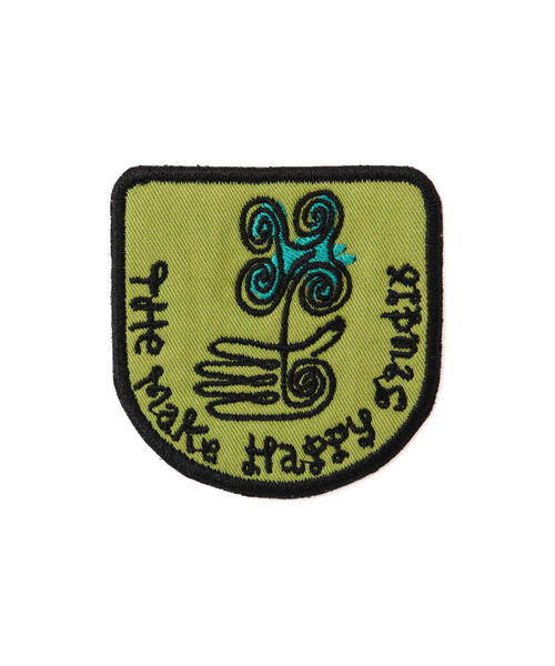 The Make Happy Studio(ザメイクハッピーストゥディオ)の「The Make Happy Studio/ザメイクハッピーストゥディオ/HAPPY IRON PATCH(その他雑貨・メンズ・モスグリーン/ピンク/ブルー/モカ/エンジ/パープル/イエロー・F)」の20枚目の写真