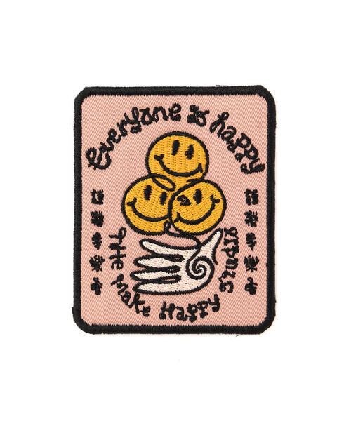 The Make Happy Studio(ザメイクハッピーストゥディオ)の「The Make Happy Studio/ザメイクハッピーストゥディオ/HAPPY IRON PATCH(その他雑貨・メンズ・モスグリーン/ピンク/ブルー/モカ/エンジ/パープル/イエロー・F)」の21枚目の写真