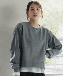 Petitjo | 小さいサイズ　スウェットシャツ　低身長さん・小柄女性(スウェット)