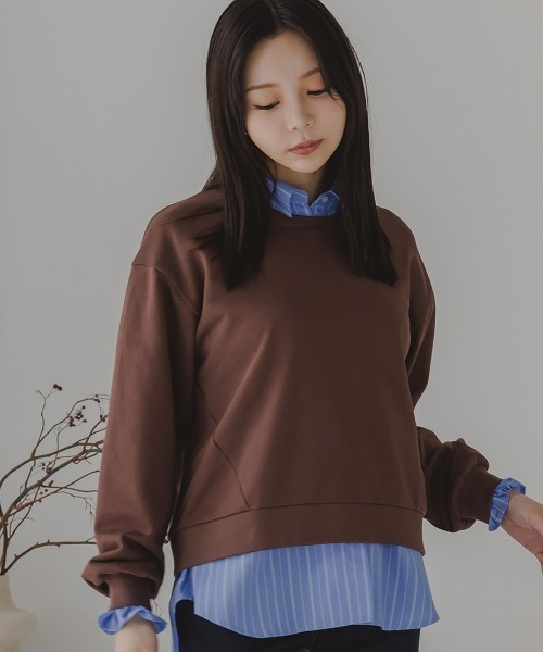 セール】小さいサイズ スウェットシャツ 低身長さん・小柄女性