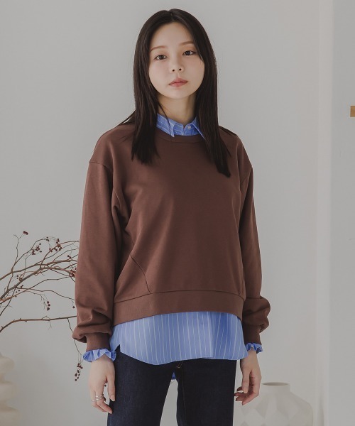 ちっち様 セール】小さいサイズ スウェットシャツ 低身長さん・小柄女性