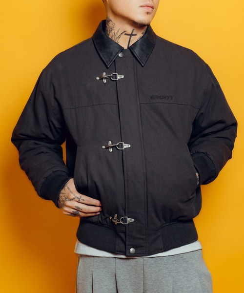 Fireman clasp blouson（ブルゾン）｜Subciety（サブサエティ）の