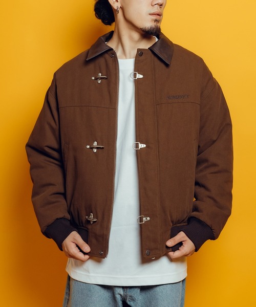 セール】Fireman clasp blouson（ブルゾン）｜Subciety（サブサエティ