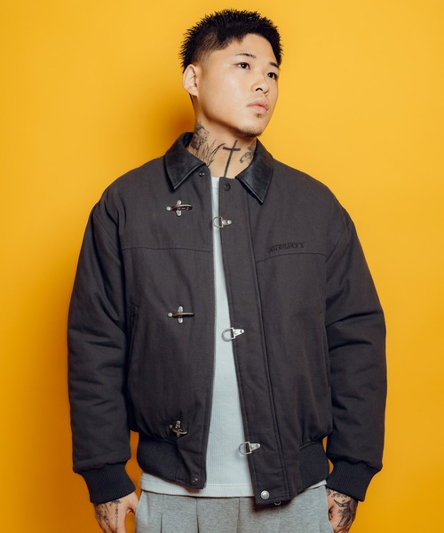 Fireman clasp blouson（ブルゾン）｜Subciety（サブサエティ）の