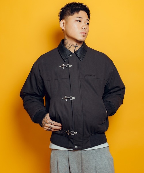 セール】Fireman clasp blouson（ブルゾン）｜Subciety（サブサエティ