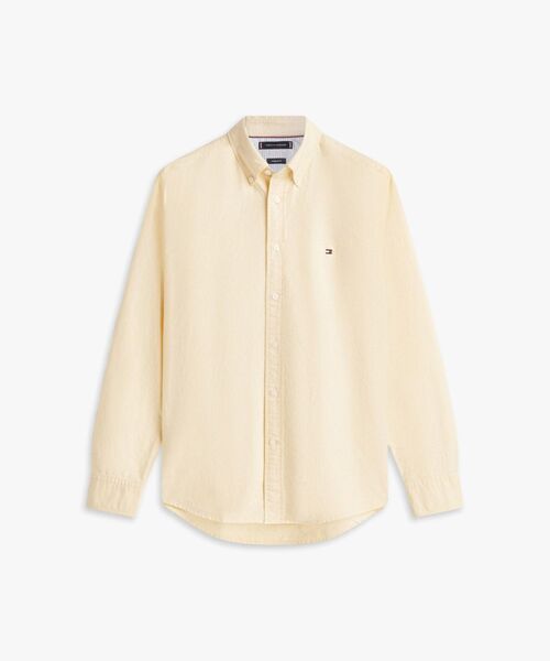 TOMMY HILFIGER(トミーヒルフィガー)の「ヘリテージオックスフォードソリッドシャツ(シャツ/ブラウス・メンズ・ピンク/イエロー/ブラウン・SMALL/MEDIUM/LARGE/X-LARGE)」の12枚目の写真