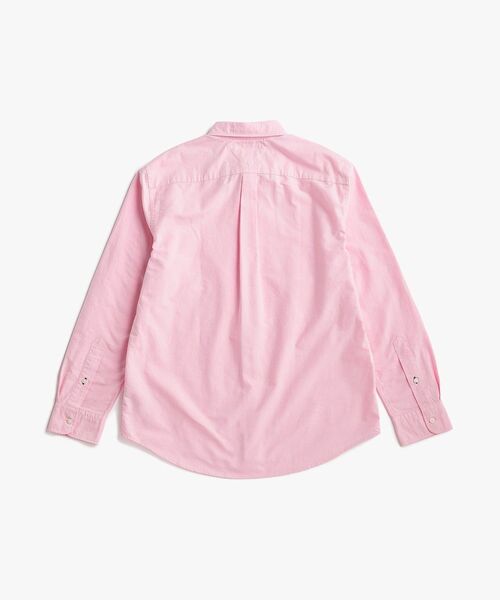 TOMMY HILFIGER(トミーヒルフィガー)の「ヘリテージオックスフォードソリッドシャツ(シャツ/ブラウス・メンズ・ピンク/イエロー/ブラウン・SMALL/MEDIUM/LARGE/X-LARGE)」の13枚目の写真