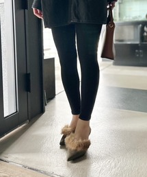 Kotoe（コトエ）の「コットン リブレギンス パンツ（レギンス/スパッツ）」