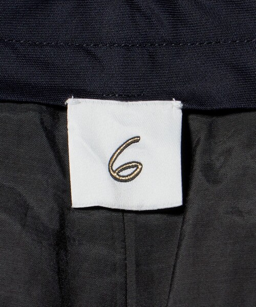 6(ロク)の「<6(ROKU)>チェック カーブ パンツ(スラックス)」 - WEAR 6(ロク)の「<6(ROKU)>チェック カーブ パンツ(スラックス)」 - WEAR