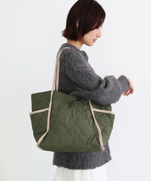 T・S・L（ティーエスエル）の「キルティングトートバッグ（トート