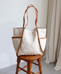 キルティングトートバッグ