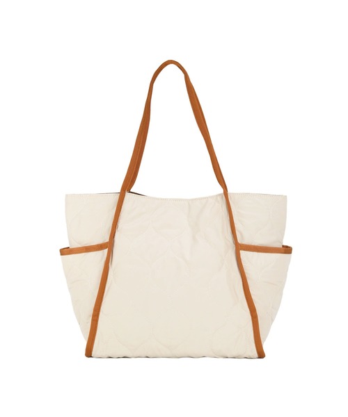 T・S・L（ティーエスエル）の「キルティングトートバッグ（トートバッグ・レディース・カーキ/ブラック/アイボリー・FREE）」の15枚目の写真