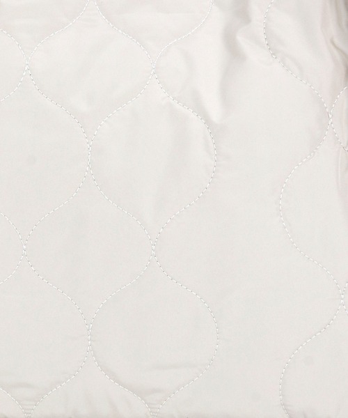 T・S・L（ティーエスエル）の「キルティングトートバッグ（トートバッグ・レディース・カーキ/ブラック/アイボリー・FREE）」の20枚目の写真