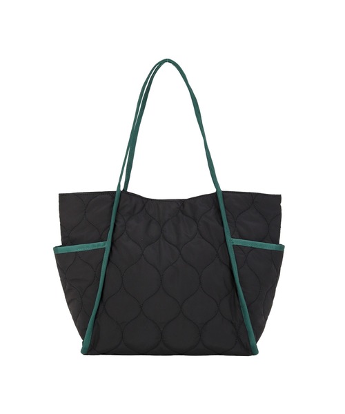 T・S・L（ティーエスエル）の「キルティングトートバッグ（トートバッグ・レディース・カーキ/ブラック/アイボリー・FREE）」の21枚目の写真