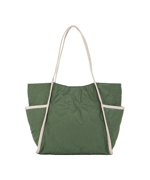 T・S・L（ティーエスエル）の「キルティングトートバッグ（トート