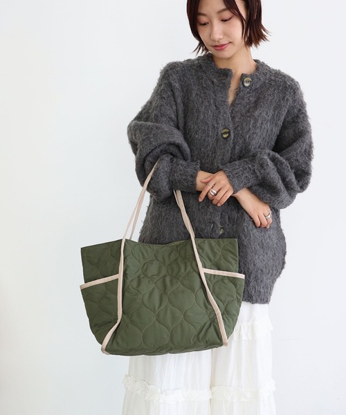 T・S・L（ティーエスエル）の「キルティングトートバッグ（トート