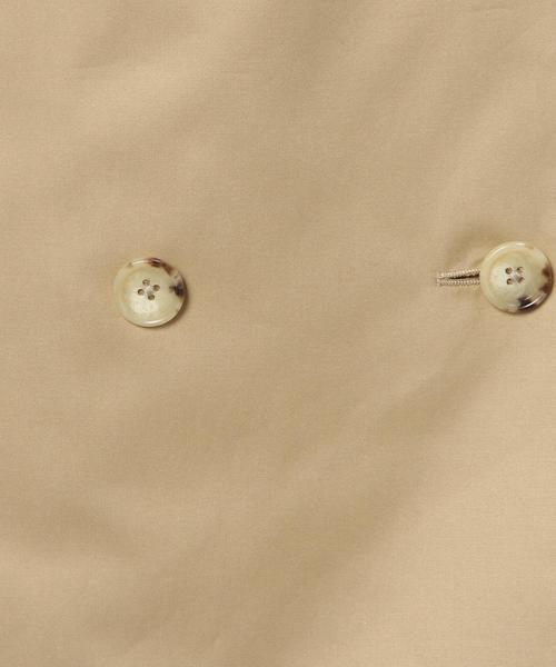 green label relaxing（グリーンレーベルリラクシング）の「◆CR C GABA トレンチコート◆（トレンチコート・レディース・ネイビー/ベージュ・36/40/42/34/38/44）」の15枚目の写真