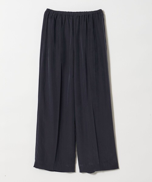 conte＞シルクキュプラ イージーパンツ（その他パンツ）｜conte