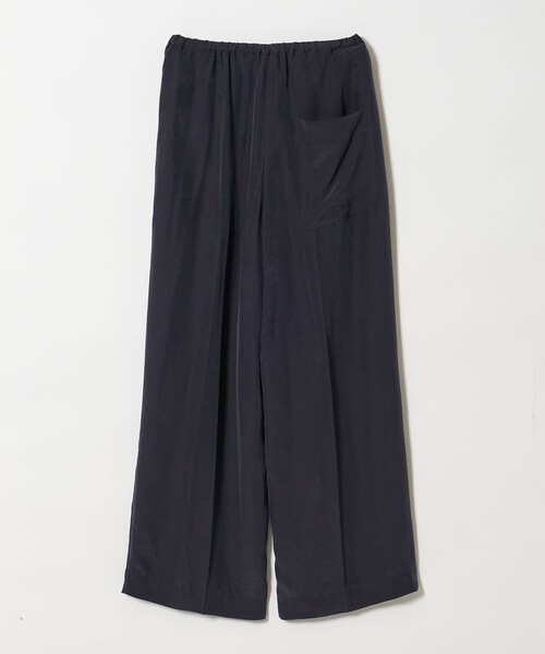 conte＞シルクキュプラ イージーパンツ（その他パンツ）｜conte