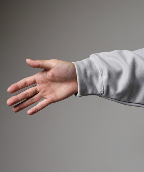 FUNALIVE(ファンアライブ)の「ダンボール素材 ユニフォーム系 プルオーバートレーナー(スウェット・メンズ・ホワイト/ブラック/ライトグレー・L/LL/M)」の16枚目の写真