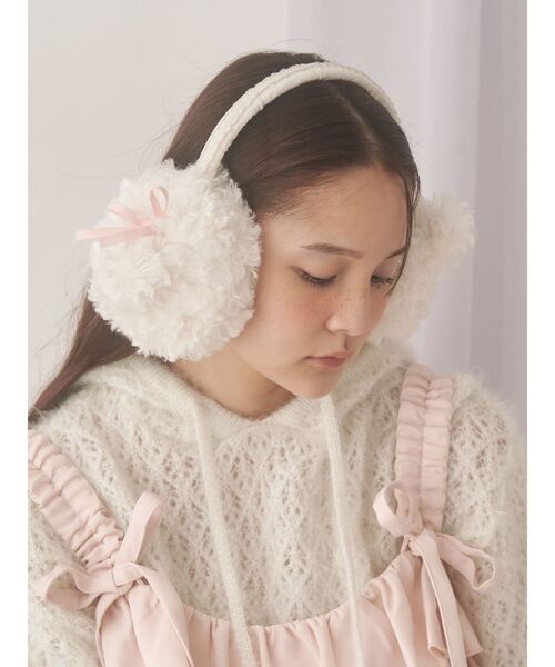 bear bear イヤーマフ（イヤーマフ）｜merry jenny（メリージェニー