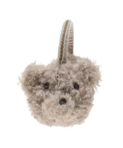 merry jenny（メリージェニー）の「bear bear イヤーマフ（イヤーマフ・レディース・ベージュ/ブラック/オフホワイト・FREE）」の20枚目の写真