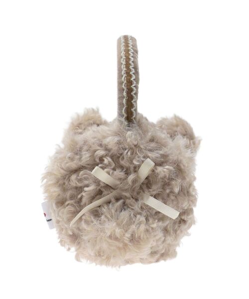 merry jenny（メリージェニー）の「bear bear イヤーマフ（イヤーマフ・レディース・ベージュ/ブラック/オフホワイト・FREE）」の21枚目の写真