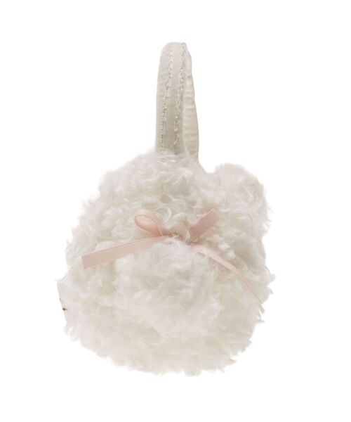 merry jenny(メリージェニー)の「bear bear イヤーマフ(イヤーマフ・レディース・ベージュ/ブラック/オフホワイト・FREE)」の7枚目の写真