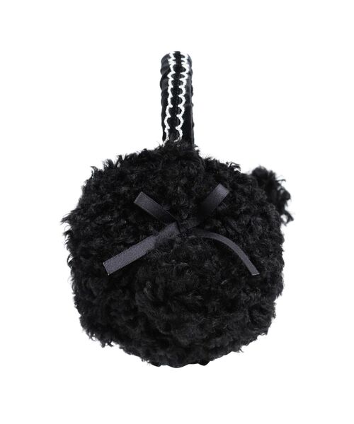 merry jenny(メリージェニー)の「bear bear イヤーマフ(イヤーマフ・レディース・ベージュ/ブラック/オフホワイト・FREE)」の8枚目の写真