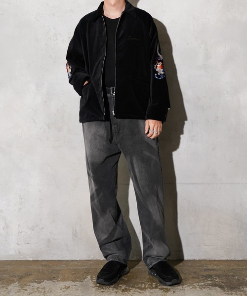 THRIFTY LOOK / スリフティールック SOUVENIR TAIPEI 62 JACKET