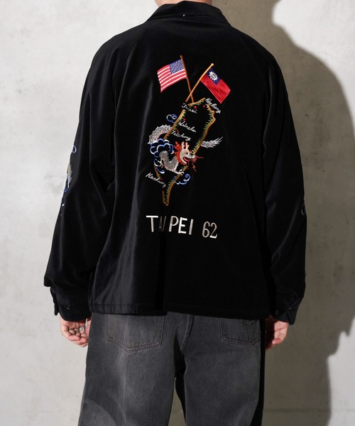 THRIFTY LOOK / スリフティールック SOUVENIR TAIPEI 62 JACKET