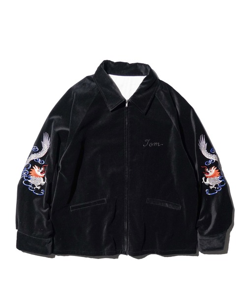 THRIFTY LOOK / スリフティールック SOUVENIR TAIPEI 62 JACKET