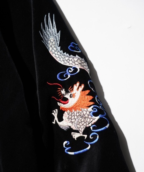 THRIFTY LOOK / スリフティールック SOUVENIR TAIPEI 62 JACKET