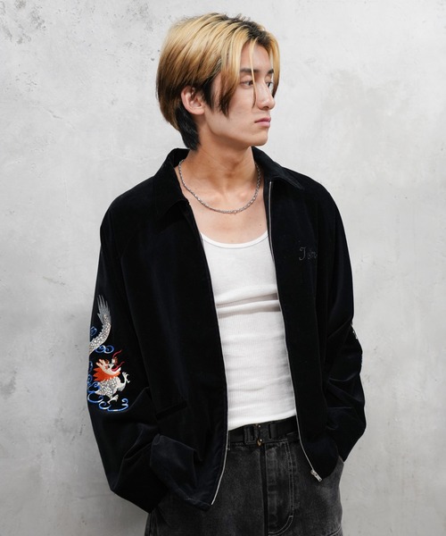 THRIFTY LOOK / スリフティールック SOUVENIR TAIPEI 62 JACKET