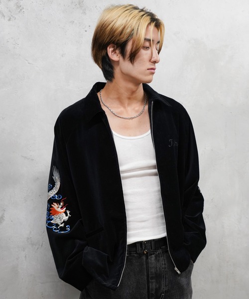 THRIFTY LOOK / スリフティールック SOUVENIR TAIPEI 62 JACKET