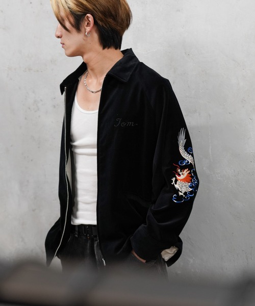 THRIFTY LOOK / スリフティールック SOUVENIR TAIPEI 62 JACKET