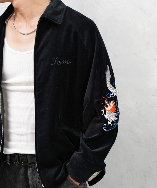THRIFTY LOOK / スリフティールック SOUVENIR TAIPEI 62 JACKET