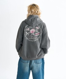 ELEMENT eden（エレメントエデン）の「ELEMENT レディース ESSENTIAL FULL ZIP W パーカー 【2025年秋冬モデル】/エレメントバックプリントジップアップパーカー・フーディー（パーカー）」