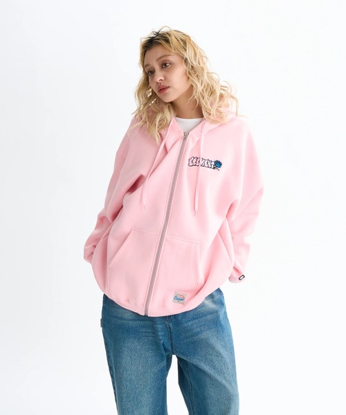 ELEMENT eden(エレメントエデン)の「ELEMENT レディース ESSENTIAL FULL ZIP W パーカー 【2025年秋冬モデル】/エレメントバックプリントジップアップパーカー・フーディー(パーカー・レディース・ブラック系その他/ピンク/ホワイト系その他・MEDIUM)」の21枚目の写真