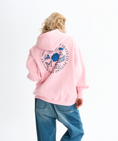 ELEMENT eden(エレメントエデン)の「ELEMENT レディース ESSENTIAL FULL ZIP W パーカー 【2025年秋冬モデル】/エレメントバックプリントジップアップパーカー・フーディー(パーカー・レディース・ブラック系その他/ピンク/ホワイト系その他・MEDIUM)」の22枚目の写真