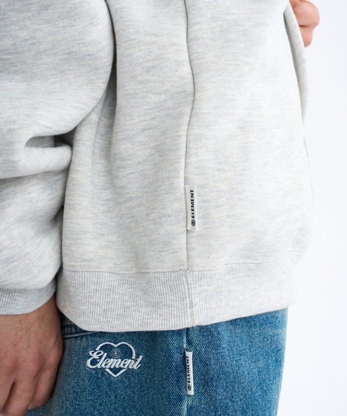 ELEMENT eden(エレメントエデン)の「ELEMENT レディース ESSENTIAL FULL ZIP W パーカー 【2025年秋冬モデル】/エレメントバックプリントジップアップパーカー・フーディー(パーカー・レディース・ブラック系その他/ピンク/ホワイト系その他・MEDIUM)」の12枚目の写真