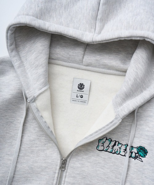 ELEMENT eden(エレメントエデン)の「ELEMENT レディース ESSENTIAL FULL ZIP W パーカー 【2025年秋冬モデル】/エレメントバックプリントジップアップパーカー・フーディー(パーカー・レディース・ブラック系その他/ピンク/ホワイト系その他・MEDIUM)」の14枚目の写真